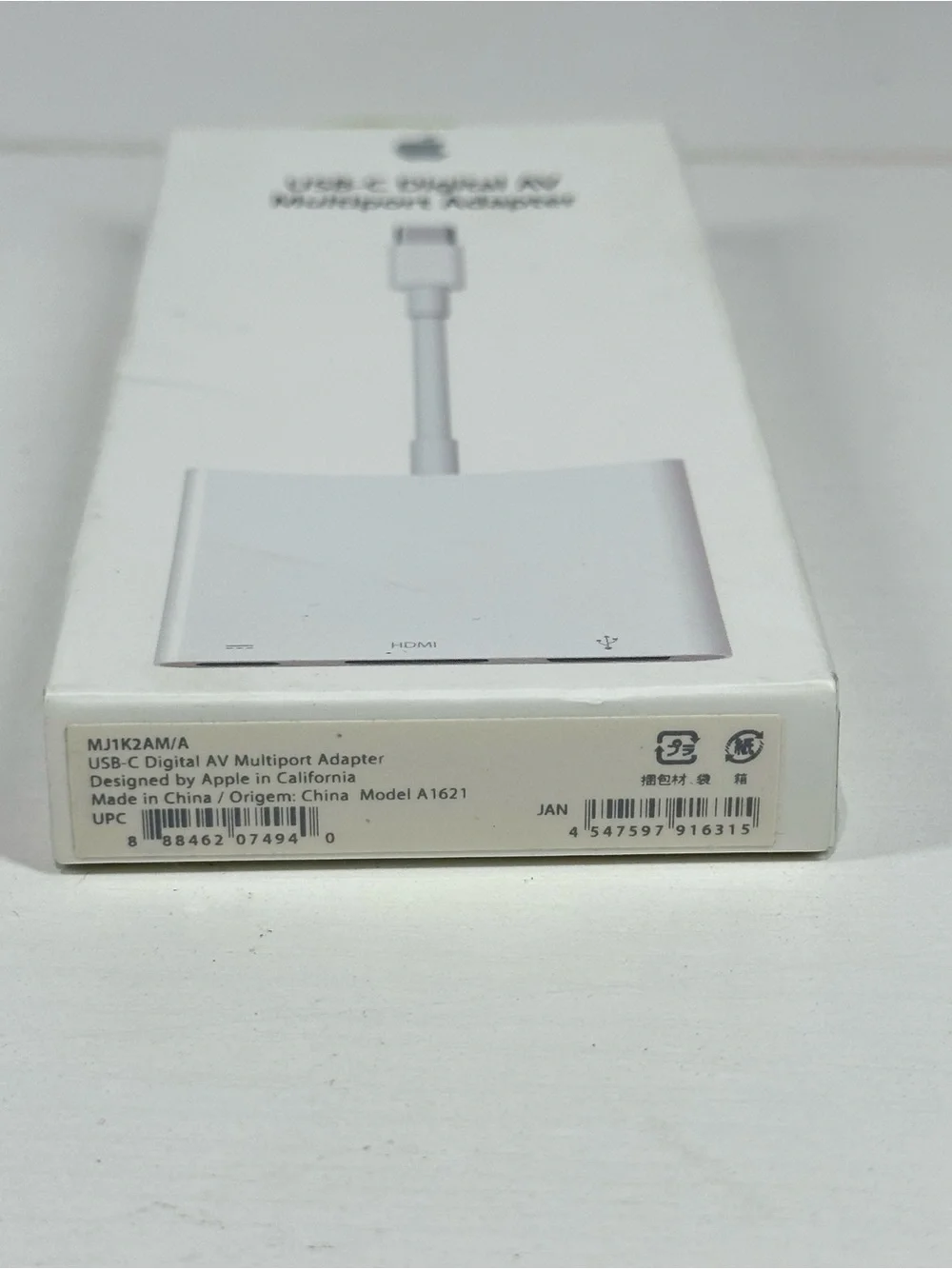 #283 Genuine Apple Lightning Digital AV HDMI Adapter MJ1K2AM/A